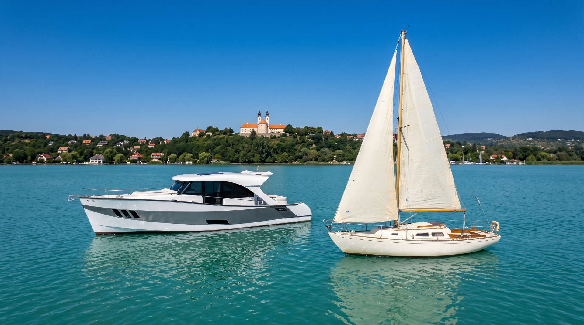 Elektromos hajó vagy vitorlás a Balatonon?